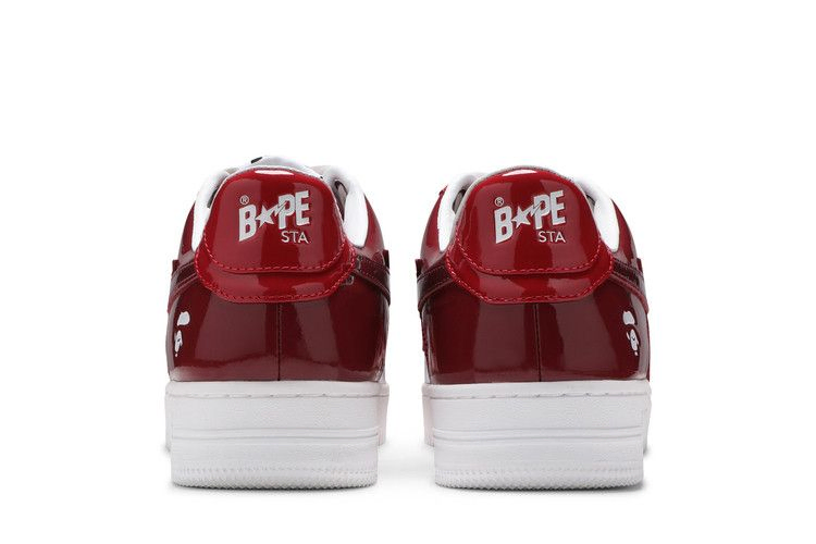 Кроссовки Bapesta Low M1 'Color Camo Combo - Red'