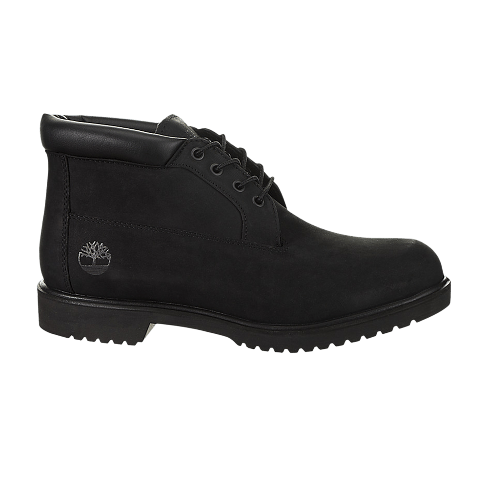 Кроссовки Timberland Waterproof Chukka 'Black'