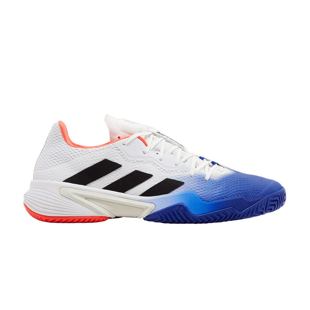 Кроссовки Adidas Barricade 'Lucid Blue Solar Red'