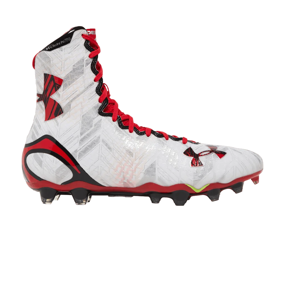 Krossovki-Under-Armour-Highlight-MC-White-Red