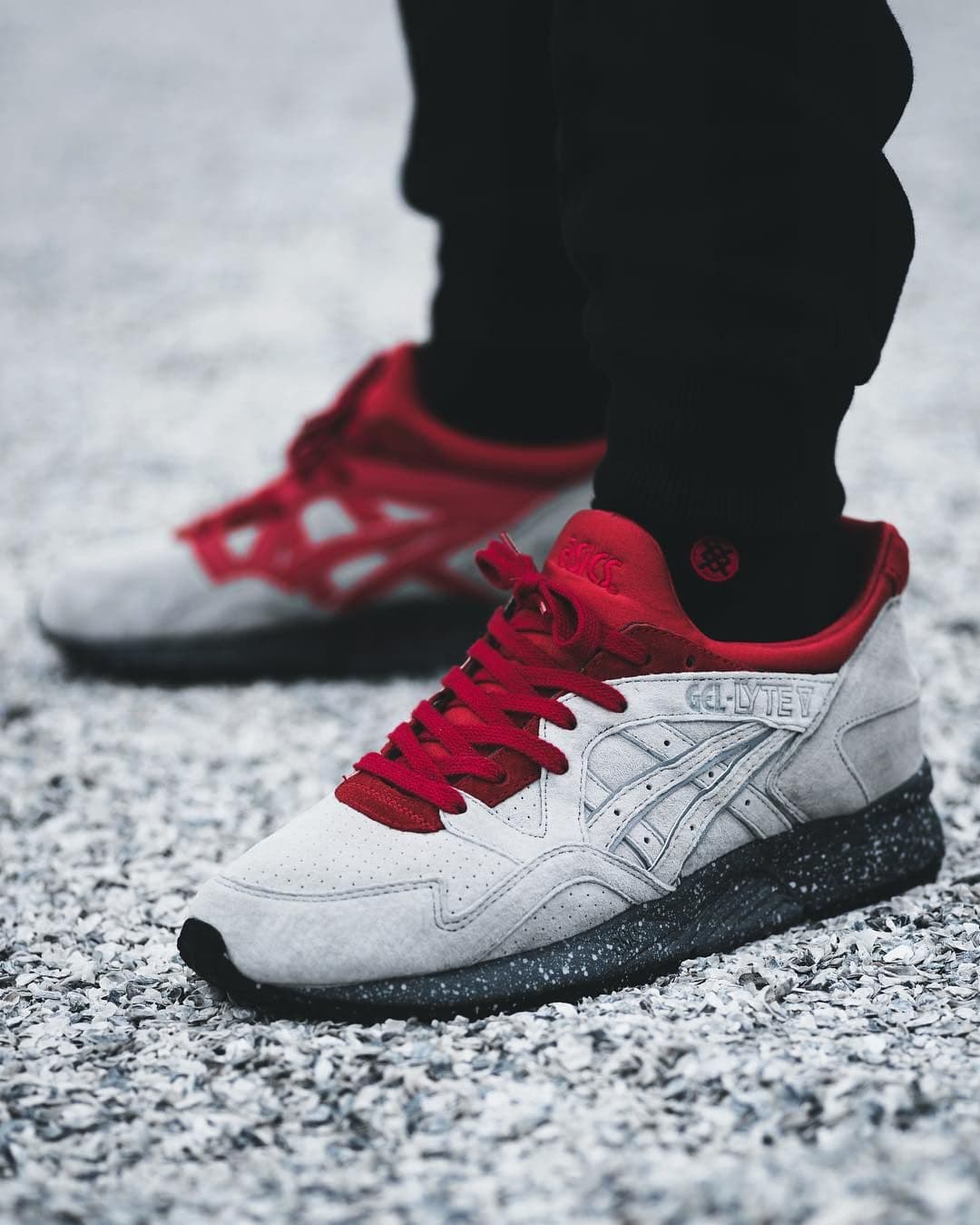 Кроссовки Concepts x ASICS Gel Lyte 5 Ember