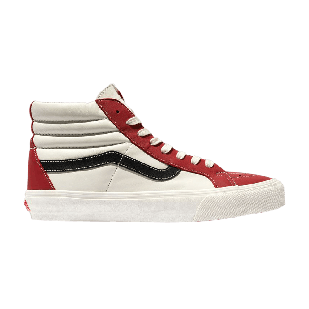 Кроссовки Vans Sk8-Hi Reissue VLT LX 'Chili Pepper Marshmallow'