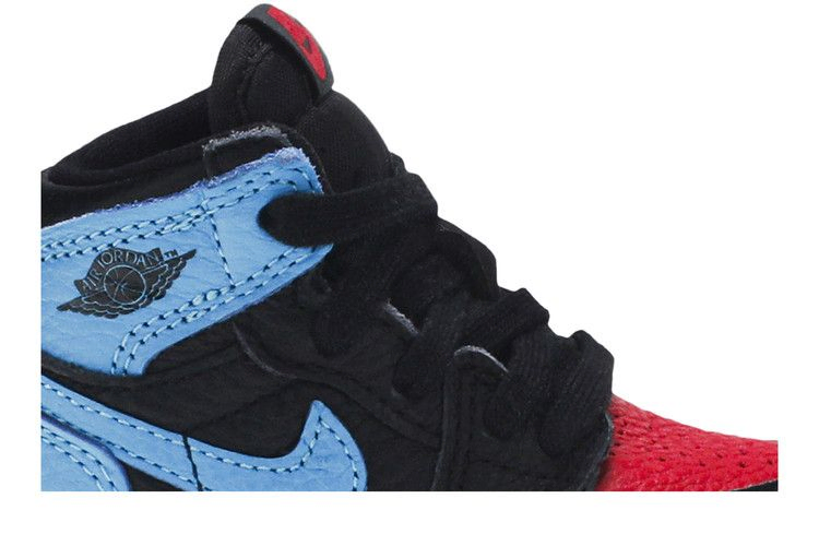Кроссовки Air Jordan 1 Retro High OG TD 'NC to Chi'
