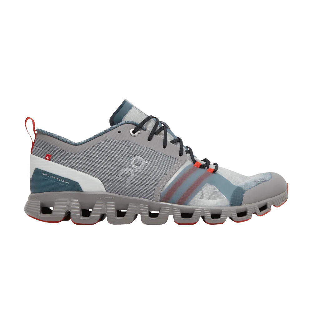 Кроссовки ON Cloud X Shift 'Alloy Red'