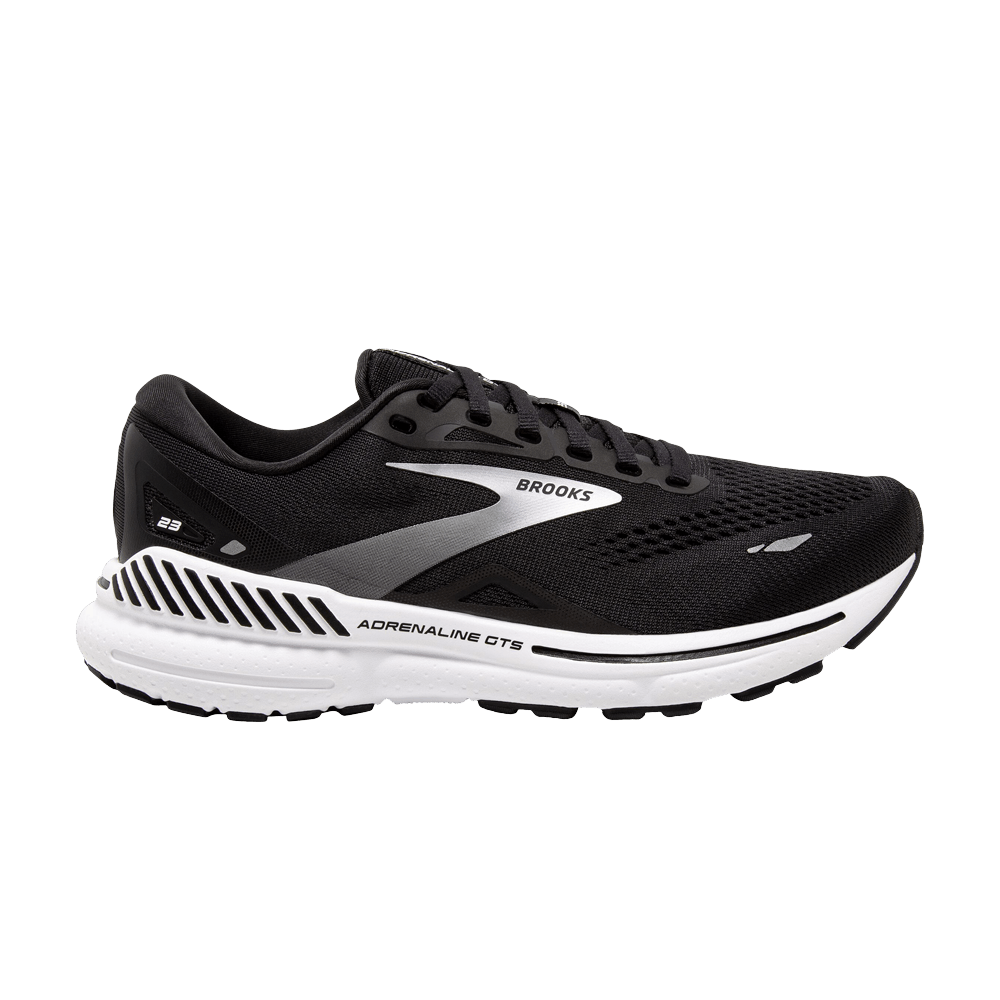 Кроссовки Brooks Wmns Adrenaline GTS 23 Wide 'Black Silver'