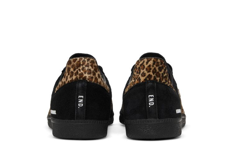 Кроссовки END. x Neighborhood x adidas Samba 'Black Leopard'