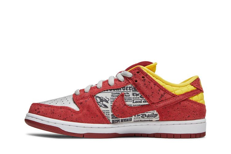 Кроссовки Nike Dunk Low Premium SB QS 'Crawfish'