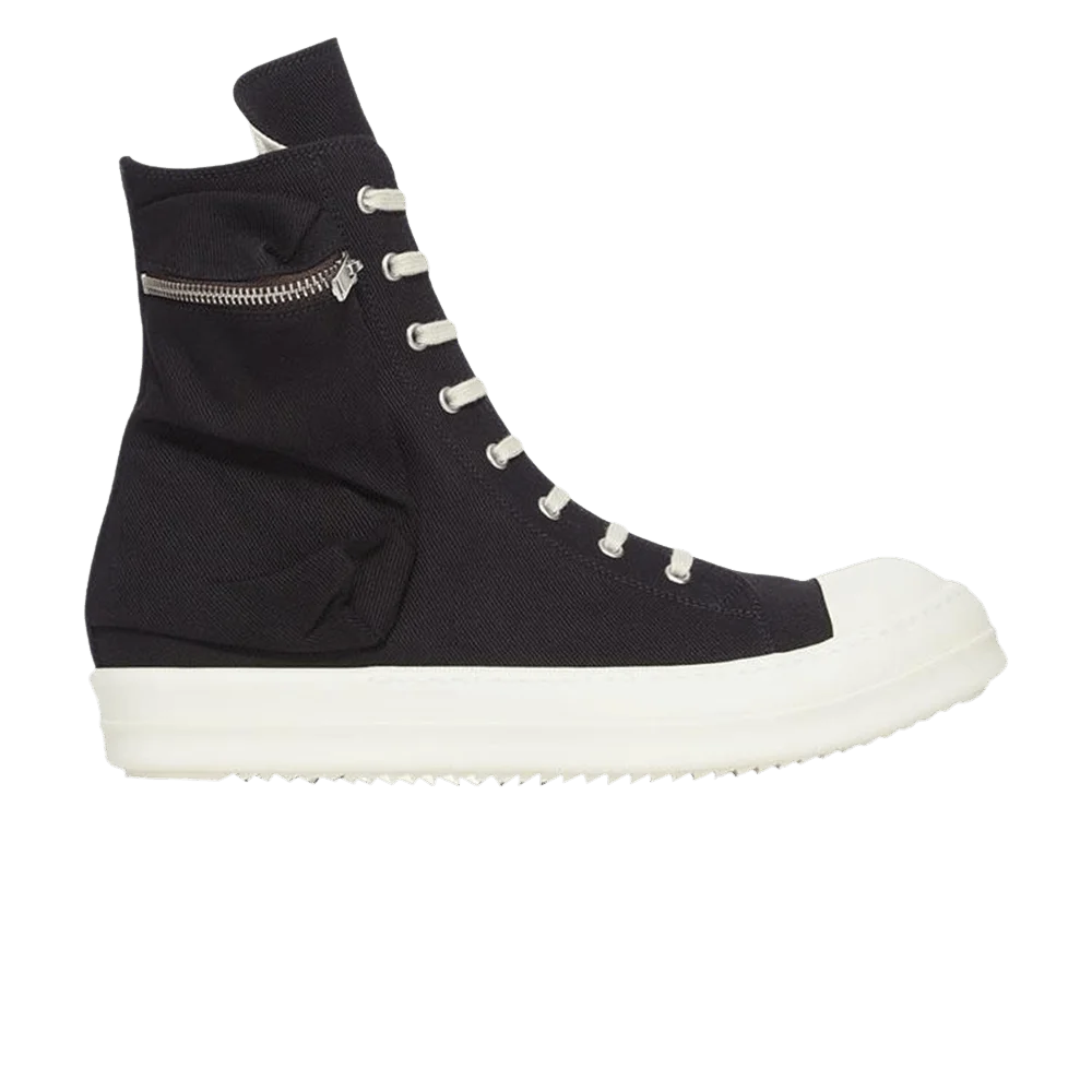 Krossovki-Rick-Owens-DRKSHDW-Cargo-Sneaker-Black-Milk