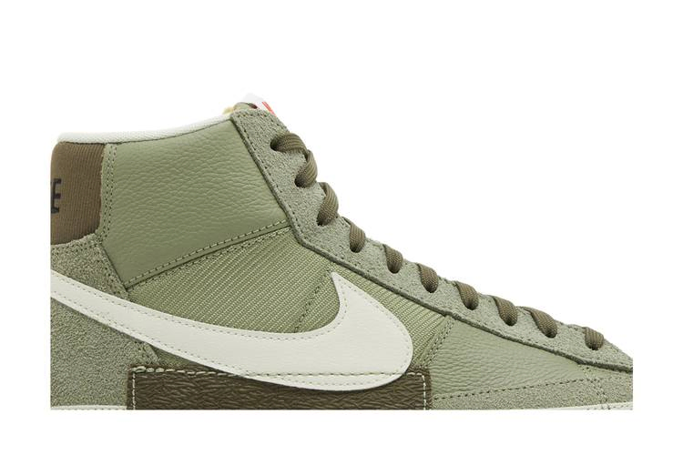 Кроссовки Nike Blazer Mid '77 Pro Club 'Remastered - Olive'
