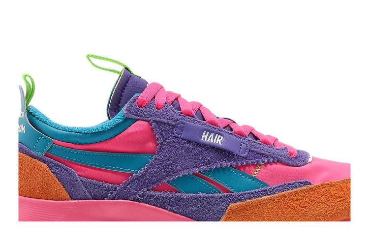 Кроссовки Reebok Daniel Moon x Classic Leather Legacy 'Solar Pink Pushy Purple'