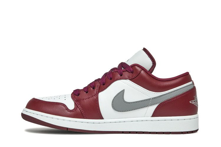 Кроссовки Air Jordan 1 Low 'Cherrywood Red'