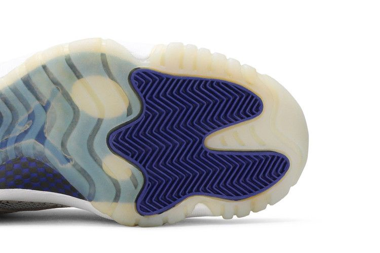 Кроссовки Air Jordan 11 Retro Low IE 'Cobalt' 2003