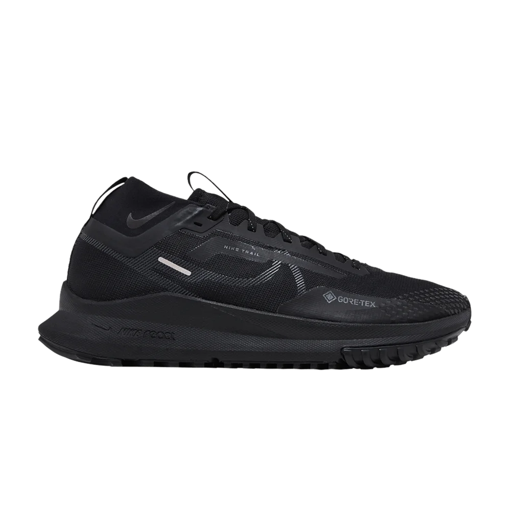 Кроссовки Nike React Pegasus Trail 4 GORE-TEX 'Black Anthracite'