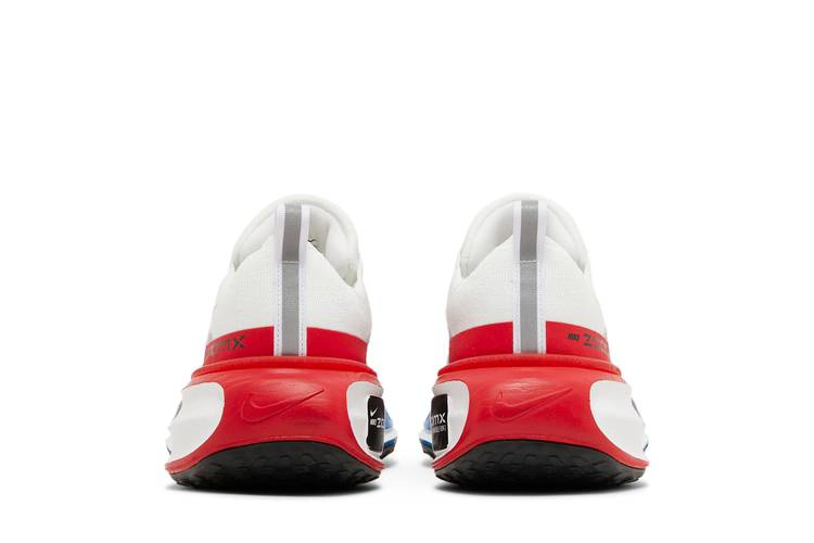 Кроссовки Nike ZoomX Invincible 3 'White Photo Blue Red'