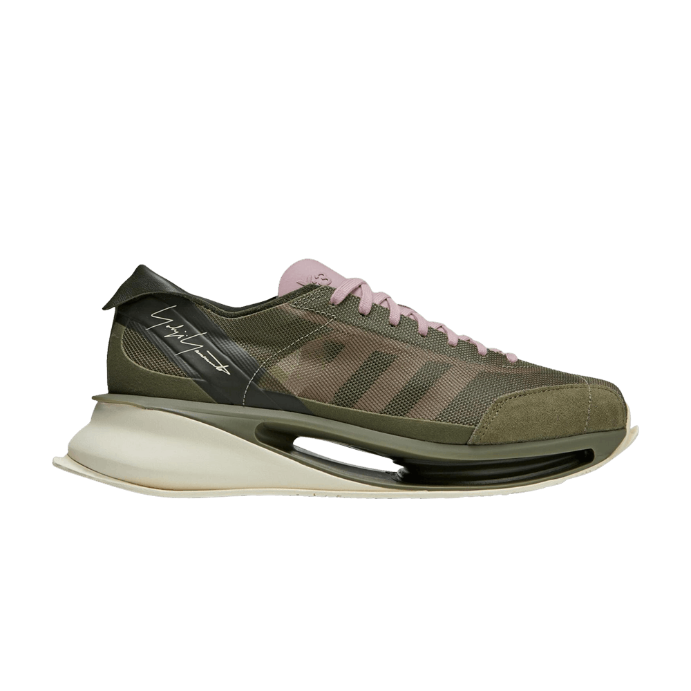 Кроссовки adidas Y-3 S-Gendo Run 'Olive Strata'