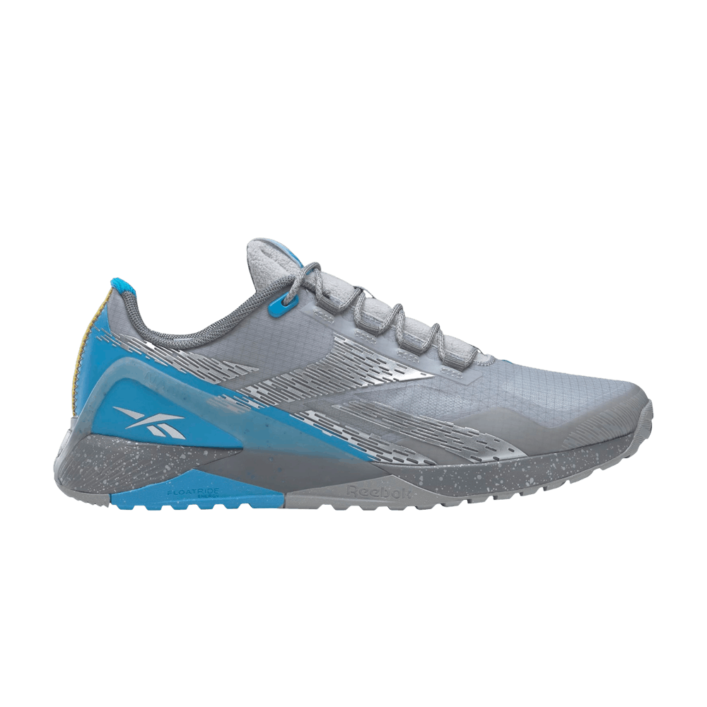 Кроссовки Reebok National Geographic x Nano X1 'Pure Grey Bright Cyan'
