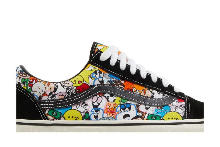 atmos x Vans Old Skool 'Emoji'