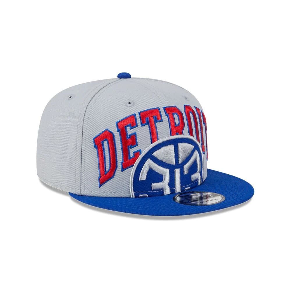 Бейсболка New Era Detroit Pistons 2024 Tip Off 9FIFTY NBA Snapback Hat