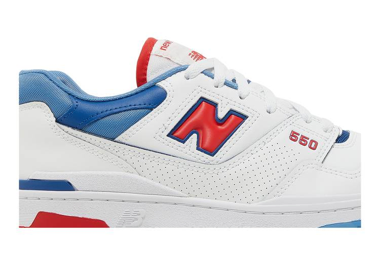 Кроссовки New Balance 550 'Red Atlantic Blue'
