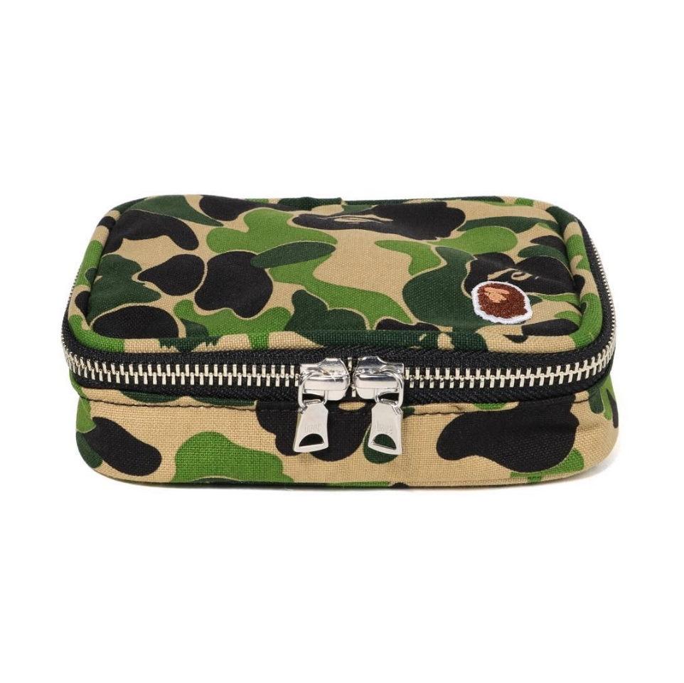 Чехол BAPE ABC Amenity Pouch Green