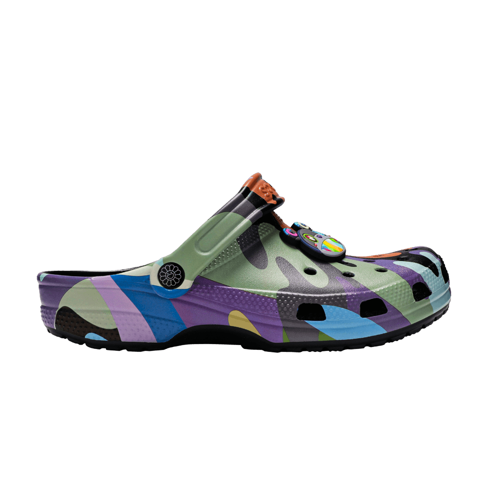 Кроссовки Crocs Takashi Murakami x Clog 'ComplexCon Exclusive'