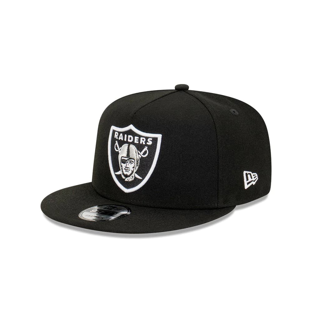 New-Era-Las-Vegas-Raiders-9FIFTY-A-Frame-NFL-Snapback-Hat-2