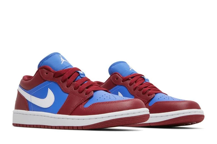 Krossovki-Wmns-Air-Jordan-1-Low-Deep-Red-Blue-7