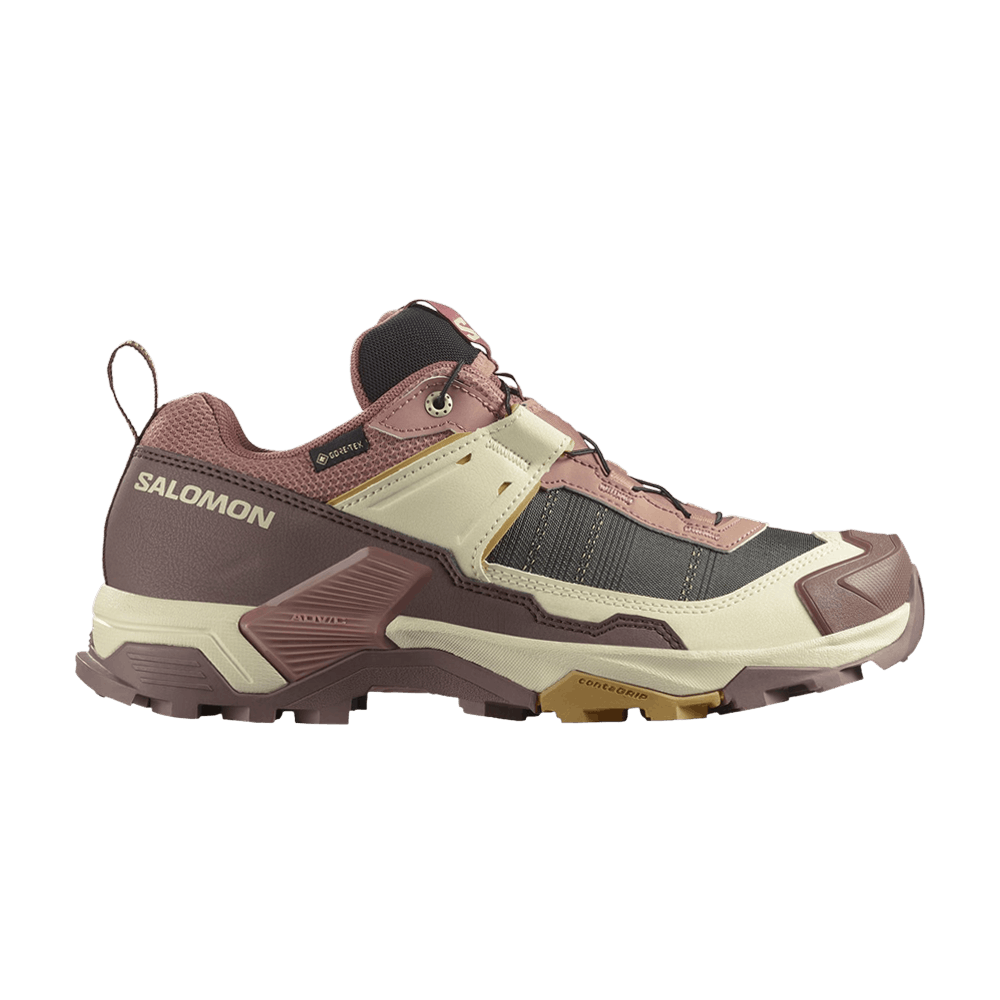 Кроссовки Salomon Wmns X Ultra 5 GORE-TEX 'Burlwood French Roast'