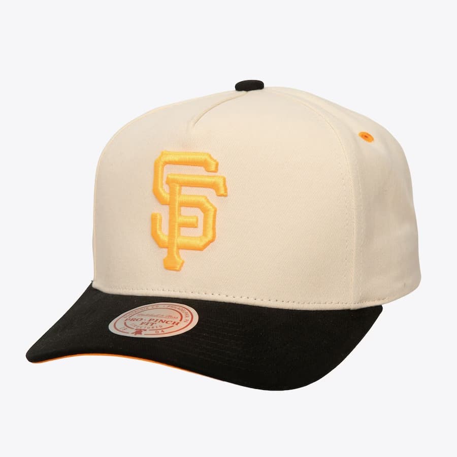 Mitchell-Ness-Cream-San-Francisco-Giants-Overspray-Pro-Crown-Snapback-Hat