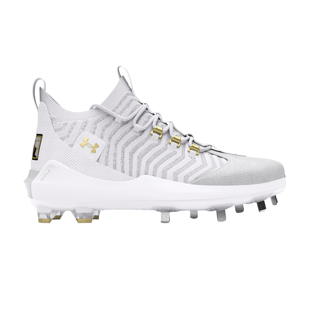 Кроссовки Under Armour Harper 9 Pro ST 'White Metallic Gold'