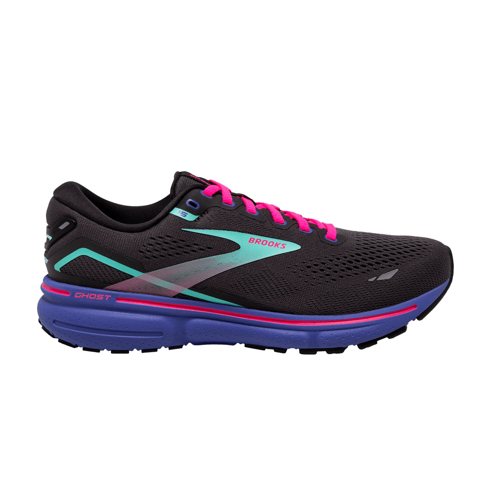 Кроссовки Brooks Wmns Ghost 15 'Black Aruba'