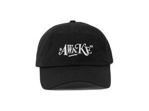 Awake-Distorted-Logo-Dad-Cap-Black-300x225