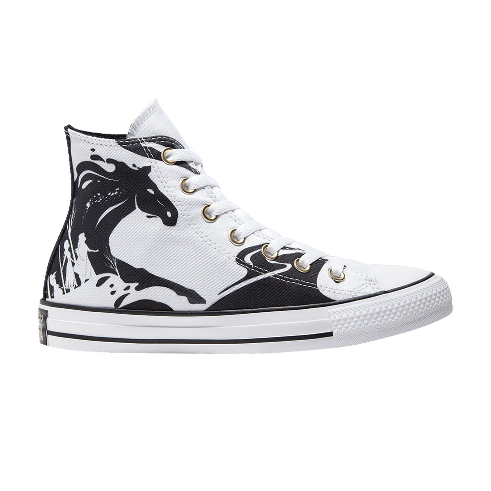 Кроссовки Frozen 2 x Converse Chuck Taylor All Star High 'Enchanted Forest'