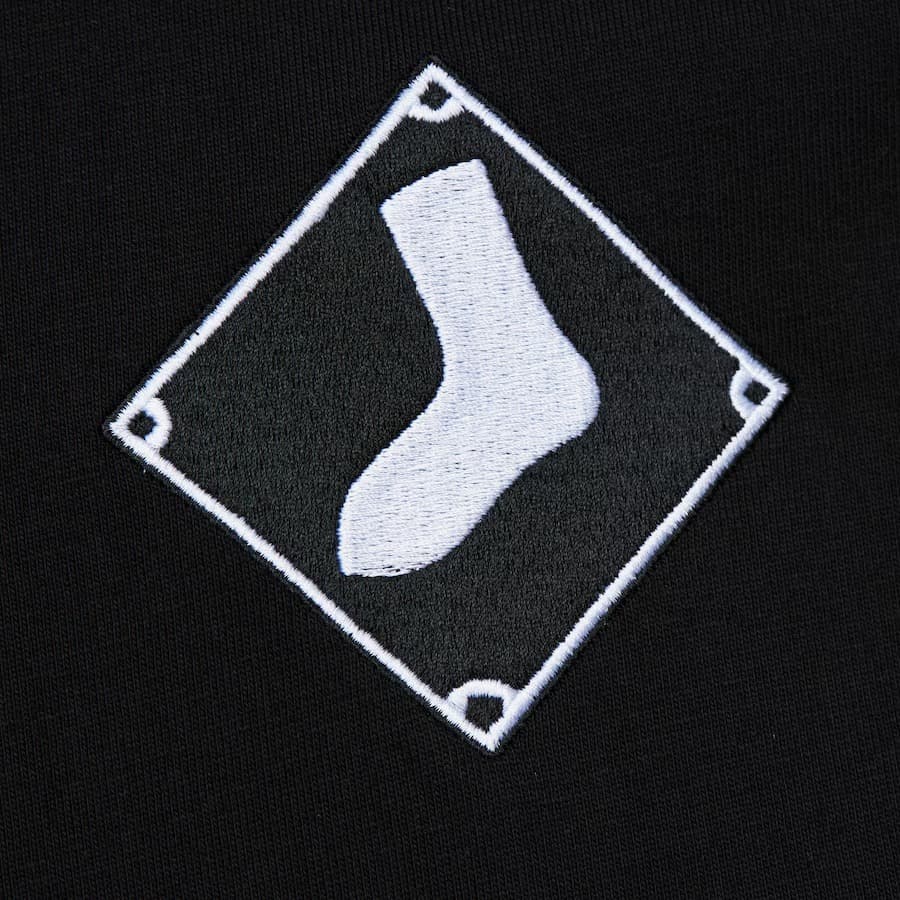 Футболка Mitchell & Ness Black Chicago White Sox Team OG 2.0 Premium T-Shirt