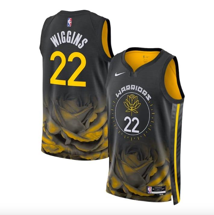 2022-23-Golden-State-Warriors-22-Andrew-Wiggins-Nike-City-Black-Jersey-2