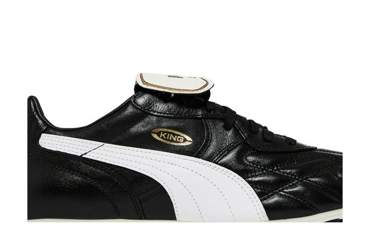 Кроссовки Puma King Top Di FG 'Black White'