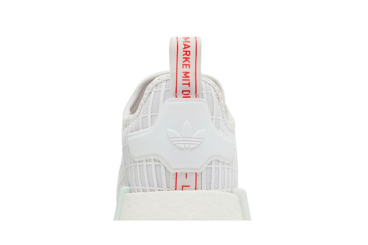 Кроссовки adidas NMD_R1 'White Solar Red Web'