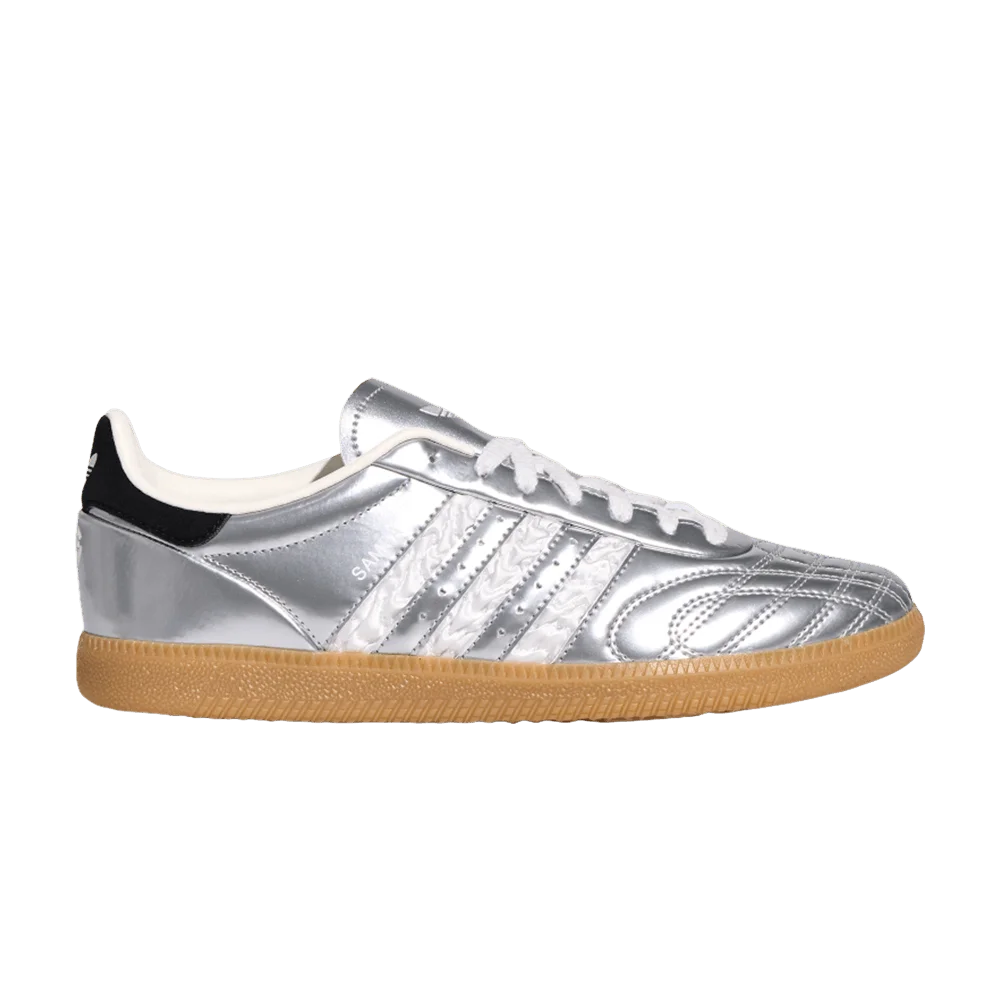 Кроссовки adidas Samba JP 'Silver Metallic White Black Gum'