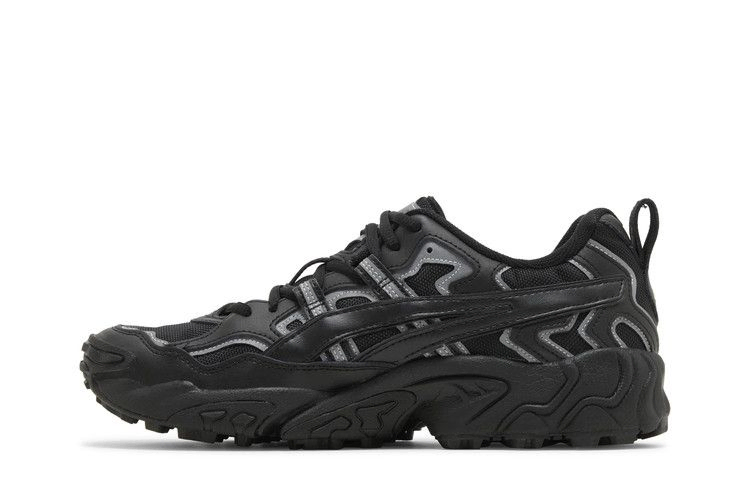 Кроссовки ASICS Gel Nandi 'Black Silver'