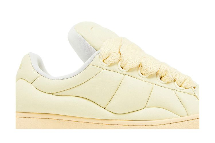 Кроссовки Lanvin Curb XL Sneaker 'Chamomile'