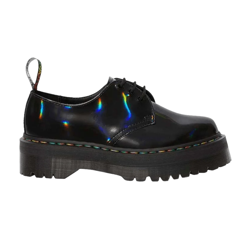 Krossovki-Dr.-Martens-1461-Quad-Platform-Black-Rainbow-Patent