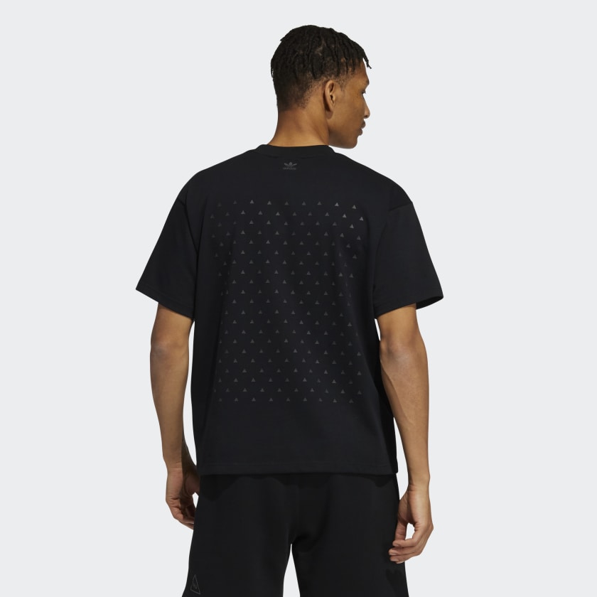 Футболка adidas x Pharrell Williams Basics (Gender Neutral) Tee Black