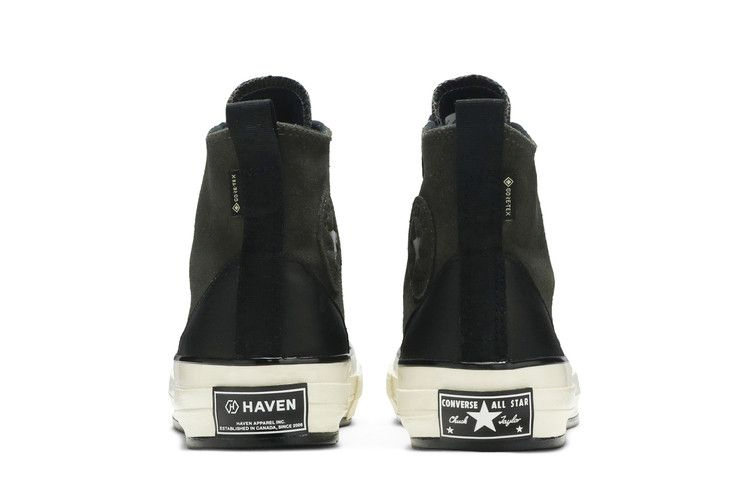 Кроссовки Haven x Converse Chuck 70 High 'Forest Night'