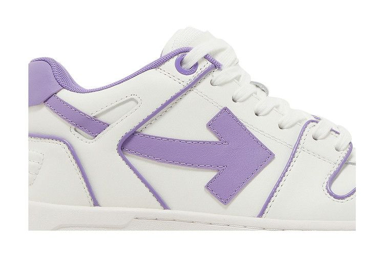Кроссовки Off-White Wmns Out of Office 'Outlined - White Lilac Purple'