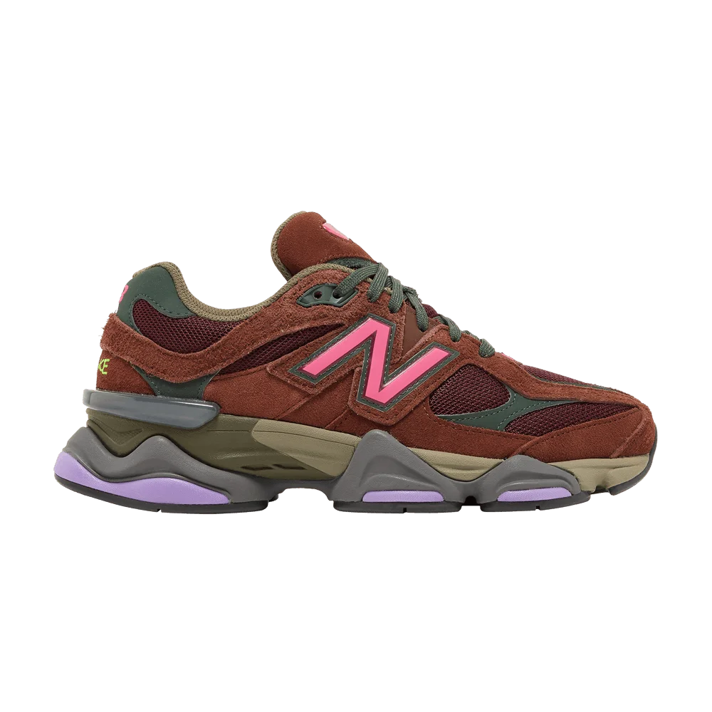 Кроссовки New Balance 9060 'Burgundy Pink'
