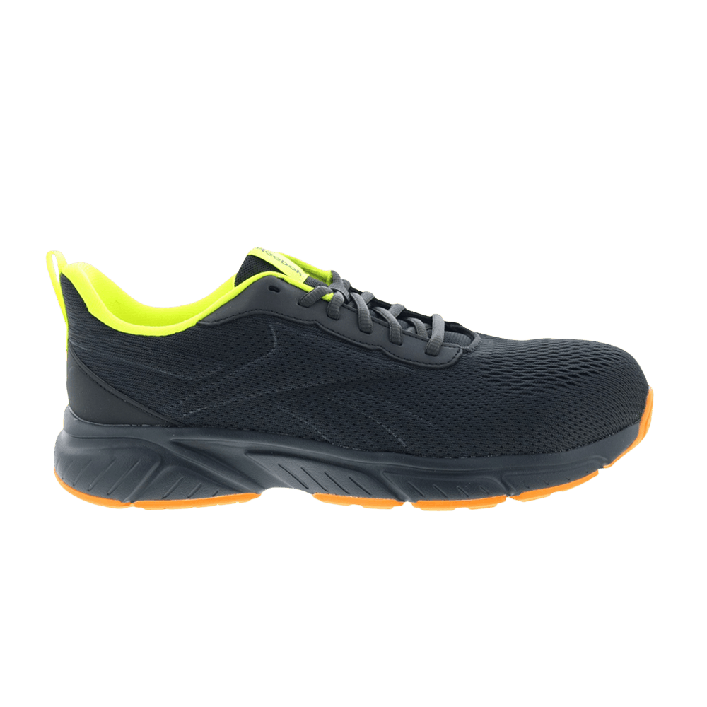 Кроссовки Reebok Work N Comfort 'Black Acid Yellow'