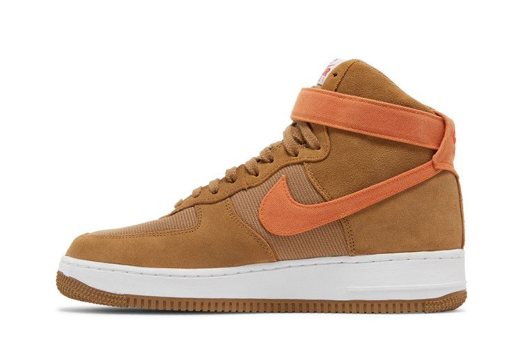 Кроссовки Nike Air Force 1 High '07 LX 'Dark Driftwood Hot Curry'