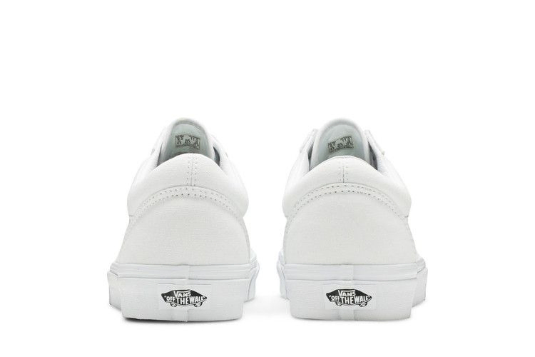 Кроссовки Vans Old Skool 'True White'