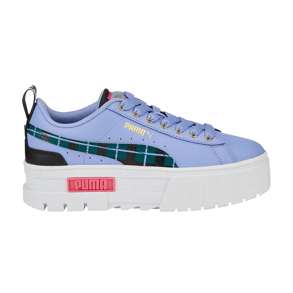 Кроссовки Puma Mayze '90s Prep AC Jr 'Lavender Pop'