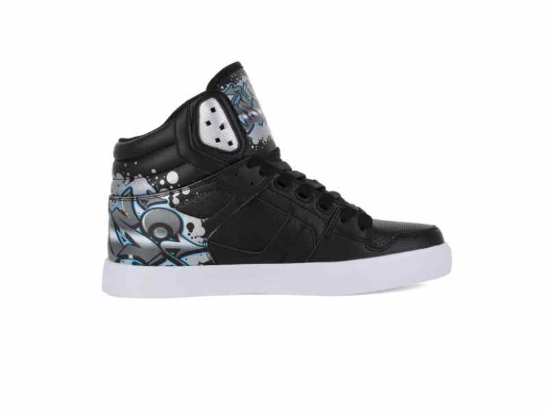 Кроссовки Osiris Clone Sweyda Black White Blue